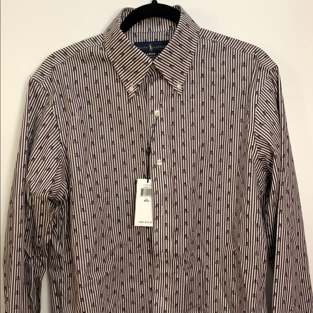 Ralph Lauren Dress shirt. Casual Dress.